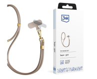 3MK Sznurek do Etui EasyClip Elite Taupe (gold) 5903108572606 - 1267314 - zdjęcie 2